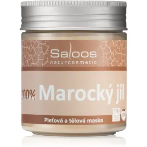 Saloos Clay Mask Moroccan Lava masque visage et corps 200 g