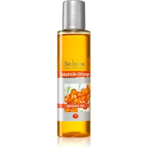 Saloos Shower Oil Sea Buckthorn & Orange huile de douche 125 ml