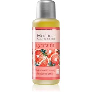 Saloos Bio Body And Massage Oils Lymfa Fit huile corporelle pour massage 50 ml