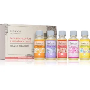 Saloos Bio Body And Massage Oils The Magic Of Relaxation coffret cadeau
