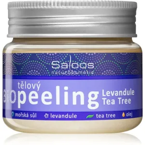 Saloos Bio Peeling Lavender & Tea Tree gommage corps 140 ml #104042