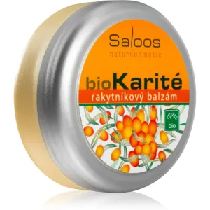 Saloos BioKarité baume à l'argousier 50 ml