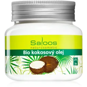 Saloos Cold Pressed Oils Bio Coconut huile de coco bio pour peaux sèches et sensibles 250 ml