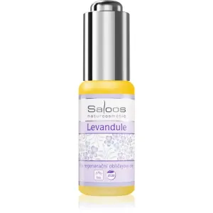 Saloos Bio Skin Oils Lavender huile apaisante pour la régénération de la peau 20 ml