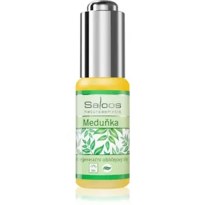Saloos Bio Skin Oils Lemon Balm huile régénérante peaux sensibles 20 ml