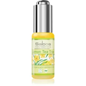 Saloos Bio Skin Oils Lemon Tea Tree huile régénérante pour peaux grasses et à problèmes 20 ml