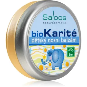 Saloos BioKarité baume respiratoire pour enfant 19 ml
