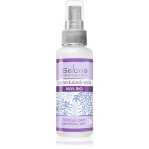 Saloos Floral Water Lavender 100% Bio eau de lavande 50 ml #102383