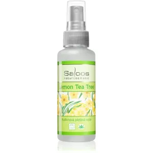 Saloos Floral Water Lemon Tea Tree lotion tonique visage aux fleurs 50 ml