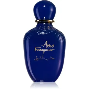 Salvatore Ferragamo Amo Ferragamo Oriental Wood Eau de Parfum pour femme 100 ml