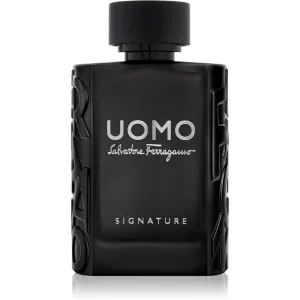Salvatore Ferragamo Uomo Signature Eau de Parfum pour homme 100 ml