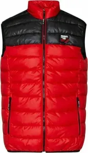 SAM73 Donald Red L Gilet outdoor