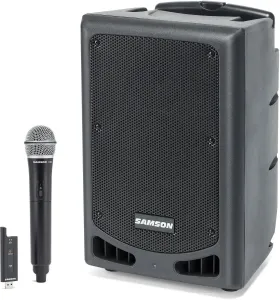Samson XP208W Système de sonorisation alimenté par batterie