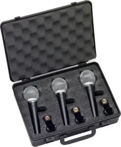 Samson R21 3-Pack Microphone de chant dynamique