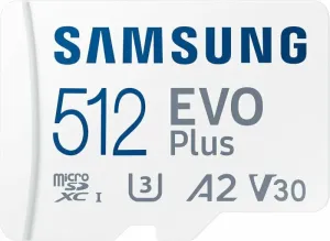 Samsung SDXC 512 GB EVO Plus SDXC 512 GB Carte mémoire