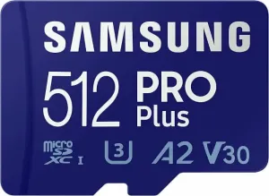 Samsung SDXC 512GB PRO Plus SDXC 512 GB Carte mémoire