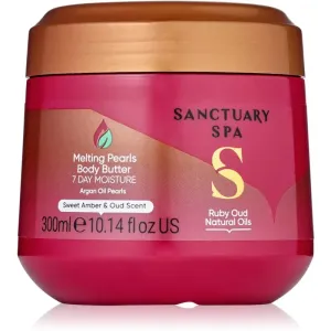 Sanctuary Spa Ruby Oud beurre corporel nourrissant 300 ml