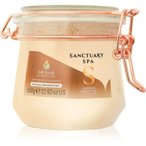 Sanctuary Spa Signature Natural Oils gommage au sel nutrition et hydratation 650 g