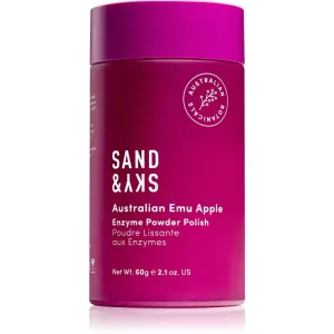 Sand & Sky Australian Emu Apple Enzyme Powder Polish exfoliant enzymatique pour une peau lumineuse et lisse 60 g