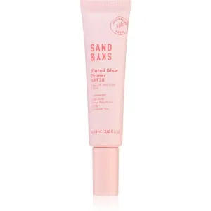 Sand & Sky Tinted Glow Primer SPF 30 Fluide protecteur teinté pour visage SPF 30 60 ml