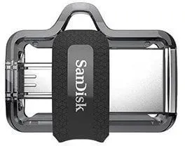 SanDisk Ultra Dual 256 GB SDDD3-256G-G46 256 GB Clé USB
