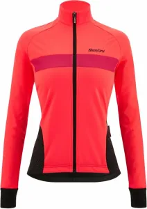 Santini Coral Bengal Woman Jacket Veste de cyclisme, gilet #98967