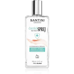 SANTINI Cosmetic Santini spray spray nettoyant pour les mains avec un agent antimicrobien 100 ml