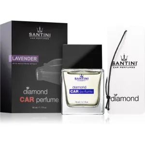 SANTINI Cosmetic Diamond Lavender désodorisant voiture 50 ml #119920