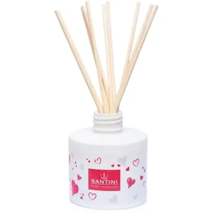 SANTINI Cosmetic Pure Love diffuseur d'huiles essentielles avec recharge 100 ml