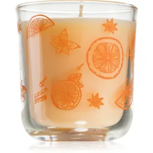 SANTINI Cosmetic Spiced Orange Apple bougie parfumée 200 g