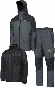 Savage Gear Ensemble Veste et Pantalon Thermo Guard 3-Piece Suit XL