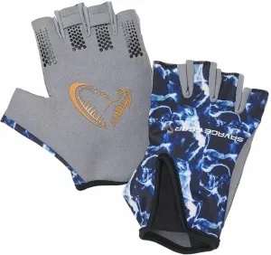 Savage Gear Des gants Marine Half Glove L