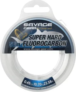 Savage Gear Super Hard Fluorocarbon Clear 0,60 mm 18,90 kg 50 m