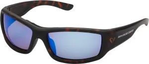 Savage Gear Savage2 Polarized Sunglasses Floating Blue Mirror Lunettes de pêche