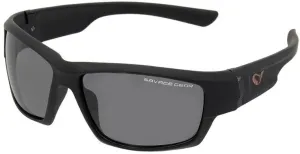 Savage Gear Shades Polarized Sunglasses Floating Dark Grey (Sunny) Lunettes de pêche