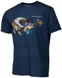 Savage Gear Tee Shirt Cannibal Tee Blue XL