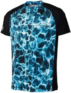 Savage Gear Tee Shirt Marine UV T-Shirt Sea Blue L