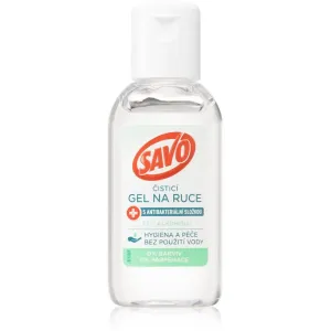 Savo Hand Sanitizer gel nettoyant mains au composant antibactérien 50 ml