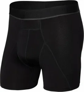 SAXX Kinetic Boxer Brief Blackout 2XL Sous-vêtements de sport