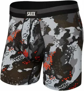 SAXX Sport Mesh Boxer Brief Graphite Digi Quake Camo M