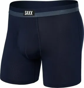 SAXX Sport Mesh Boxer Brief Maritime L Sous-vêtements de sport