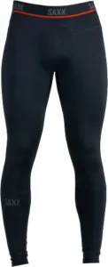 SAXX Kinetic Tights Black L Pantalon de fitness