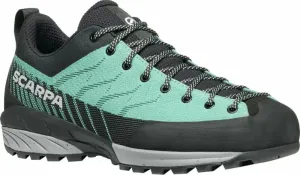 Scarpa Mescalito Planet Woman Jade/Black 38,5 Chaussures outdoor femme