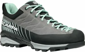 Scarpa Mescalito TRK Low GTX Woman Midgray/Dusty Lagoon 40,5 Chaussures outdoor femme