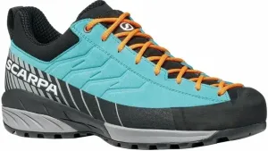 Scarpa Mescalito Woman Ceramic/Gray 39,5 Chaussures outdoor femme