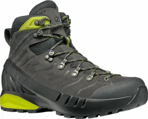 Scarpa Cyclone S GTX Shark/Lime 42,5 Chaussures outdoor hommes