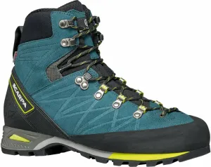 Scarpa Marmolada Pro HD Lake Blue/Lime 41,5 Chaussures outdoor hommes