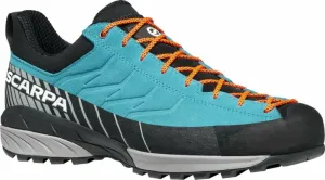 Scarpa Mescalito Azure/Gray 41,5 Chaussures outdoor hommes