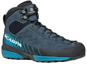 Scarpa Chaussures outdoor hommes Mescalito MID GTX Ottanio/Lake Blue 44,5