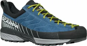 Scarpa Mescalito Ocean/Gray 44,5 Chaussures outdoor hommes